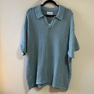 NWT American Eagle Outfitters Mint Knit Sweater mens 2xl